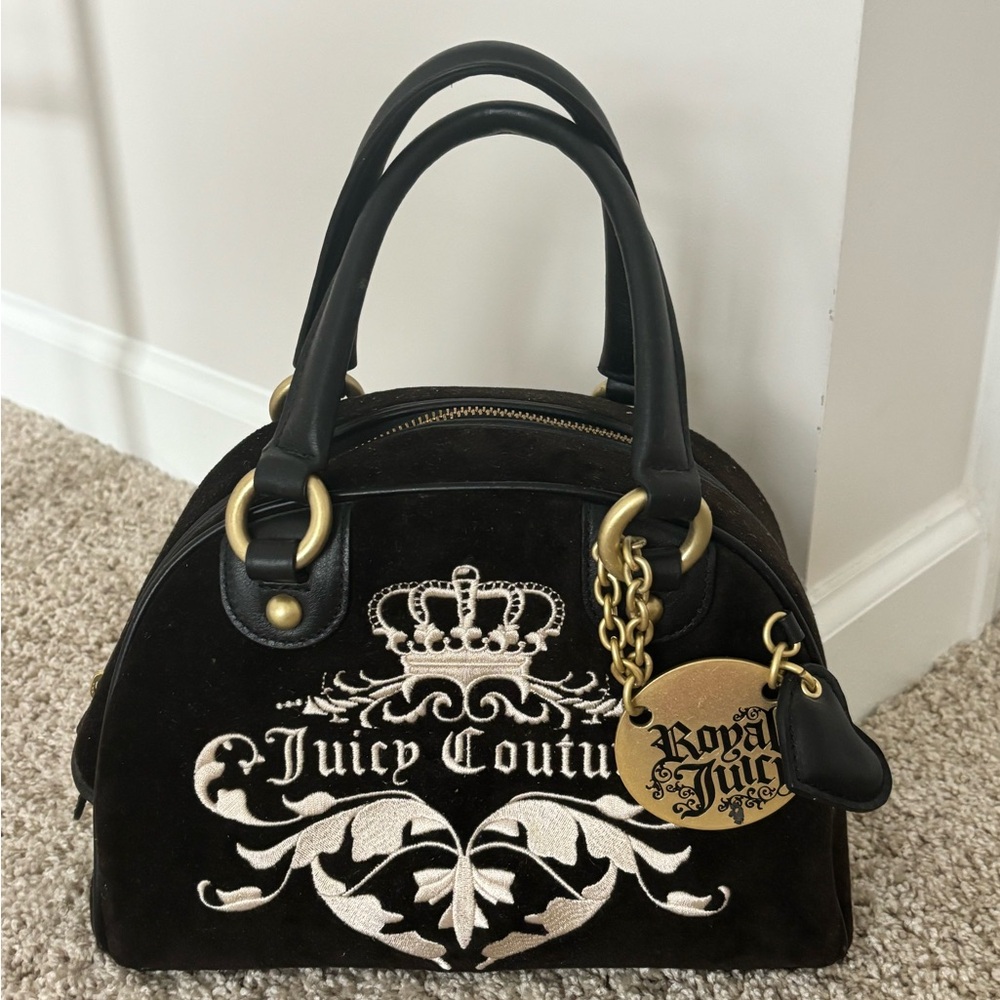 Vintage Juicy Couture Bowler